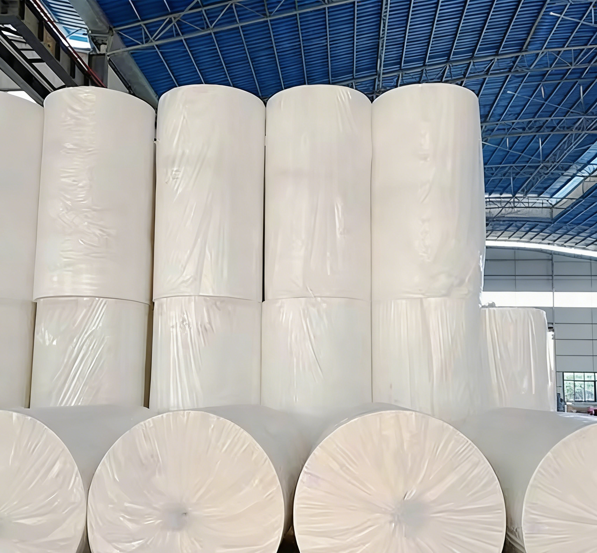 Sustainable bamboo tissue paper / 持続可能な竹製ティッシュペーパー